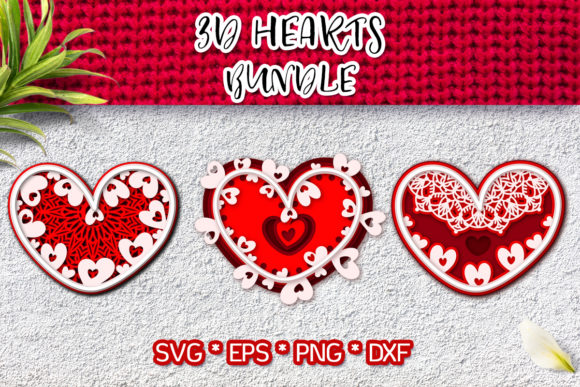 3D Hearts Valentineβs Day SVG: A Strategic Design Tool for Creative and Professional Use