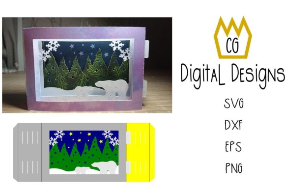 3D Layered Polar Bear Card: Creative Possibilities & Uses