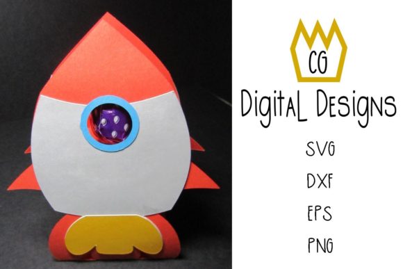 3D Lollipop Rocket: A Playful Font with Professional Power