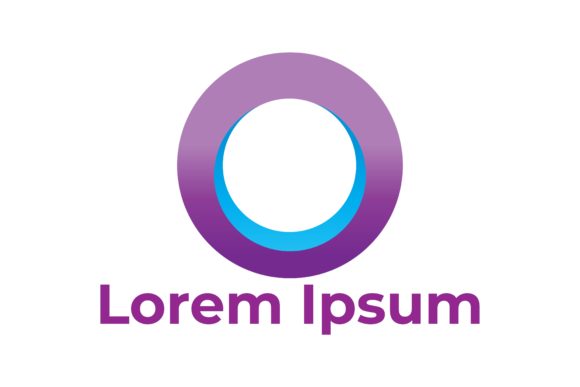 Business Logo Art 3D Ring Gradient: A Strategic Design Choice for Modern Branding