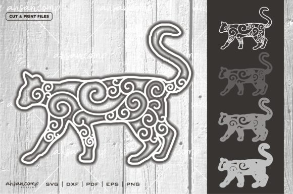 Cat 4 Vector SVG 3D Layered – Everything You Need to Know About This Digital Design Resource
