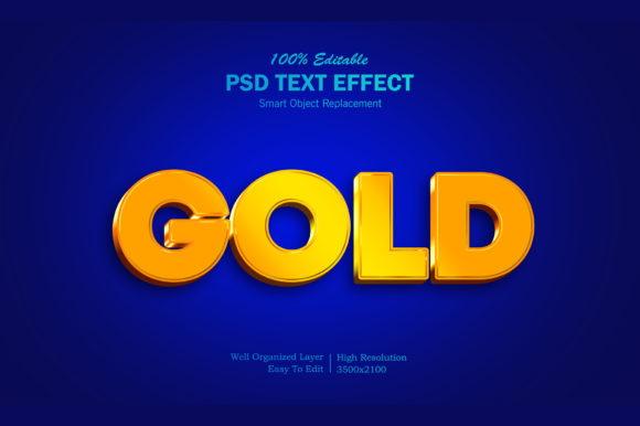 Creating Professional 3D Gold Text Effects in Photoshop with Simple Gold