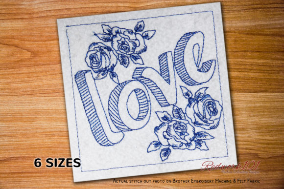 Love with 3D Flowers: Enhancing Creativity and Workflow in Embroidery Projects