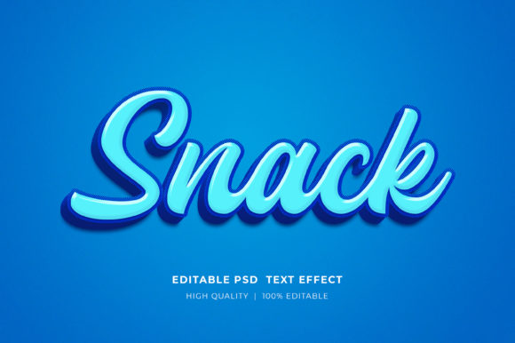 Mastering the Snack Editable 3D Text Style Effect: A Guide for Creative Projects