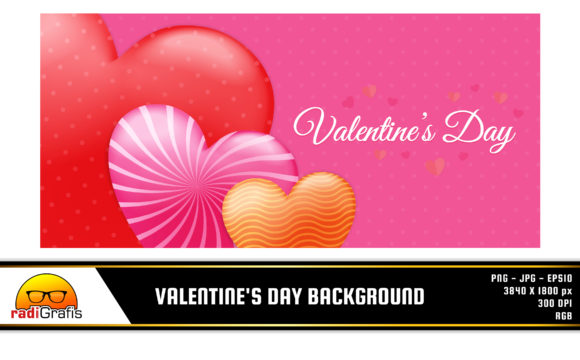 Pink Valentine’s Day Background 3D – Enhance Your Projects with Vibrant Design