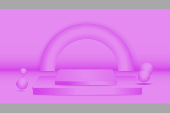 Podium Design to Showcase Products