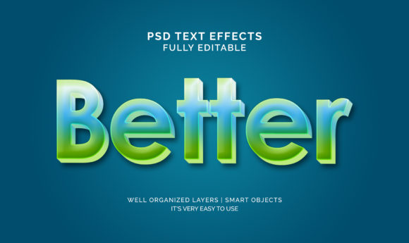 Realistic 3D Text Effect: A Practical Tool for High-Quality Design Projects
