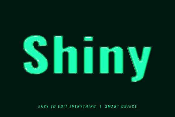 Shiny 3D Style Text Effect: A Guide to Creating Eye-Catching, Customizable Typography for All Your Projects