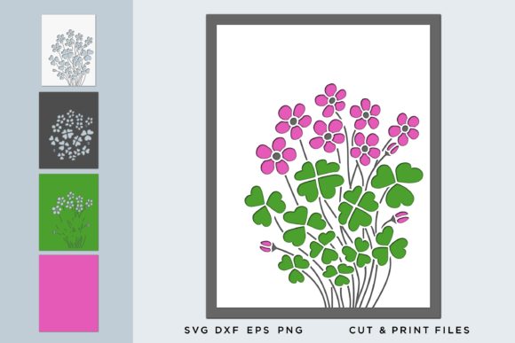 Wall Art 3D, Flowers: Elevate Your Space with Digital Creativity