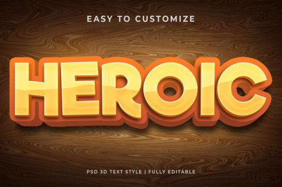 Wood 3D Text Style Effect PSD: A Strategic Design Tool for Modern Creators